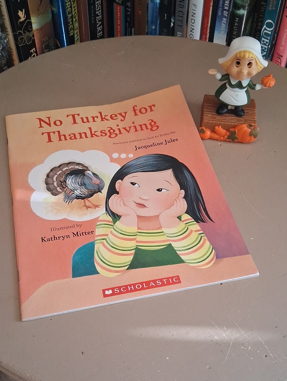 No Turkey For Thanksgiving Childerns Book And Solar Pilgrim